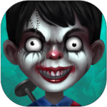 Scary Child Icon