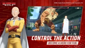 One Punch Man World | Download the APK Now 2