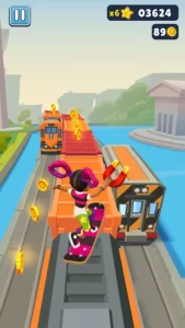 Download Subway Surfers Mod APK (Unlimited Coins & Keys) Latest Version 3