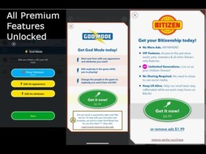 BitLife Mod APK: Unlimited Money, God Mode & Bitizenship [Latest v3.19.8 – 2025] 1
