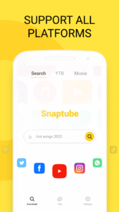 Download Snaptube Mod APK – YouTube Downloader HD Video 1