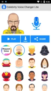 Sygic Celebrities Voices Mod APK (Unlocked Voices) – Latest Version Download 1