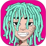 rapstar 2 mod apk​ icon