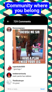 Download 9GAG APK for Android – Funny Memes, GIFs & Viral Videos 1