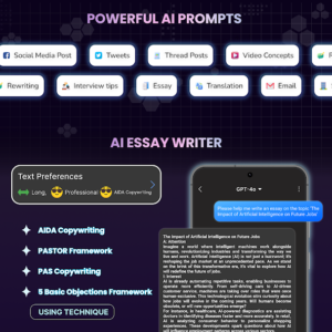 AI Chat Chatbot & Assistant Premium APK Download – Your Smart AI Companion for Everyday Use 1