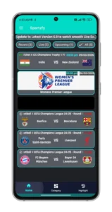 Sportzfy APK – Watch Live Sports Anywhere on Android 4