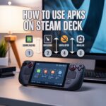 how to use apks on steam deck​