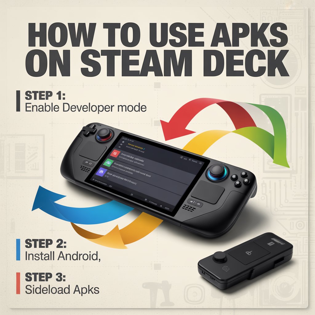 Step-by-Step: How to Install APKs on Steam Deck