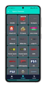 Sportzfy APK – Watch Live Sports Anywhere on Android 3